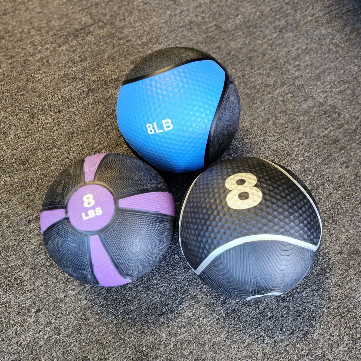 Clearance - 8LB Medicine Balls $20 each