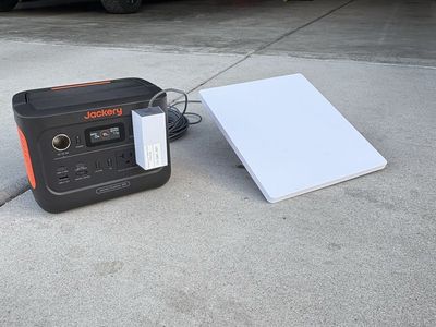 Starlink Mini Rental + Optional Jackery Battery | Camping, Travel & Events