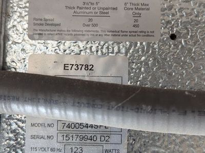 Complete Walk-in Cooler System - Bohn / Heatcraft