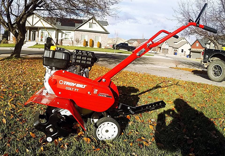 New Troybuilt Colt ft 24" Front-Tine Garden Tiller