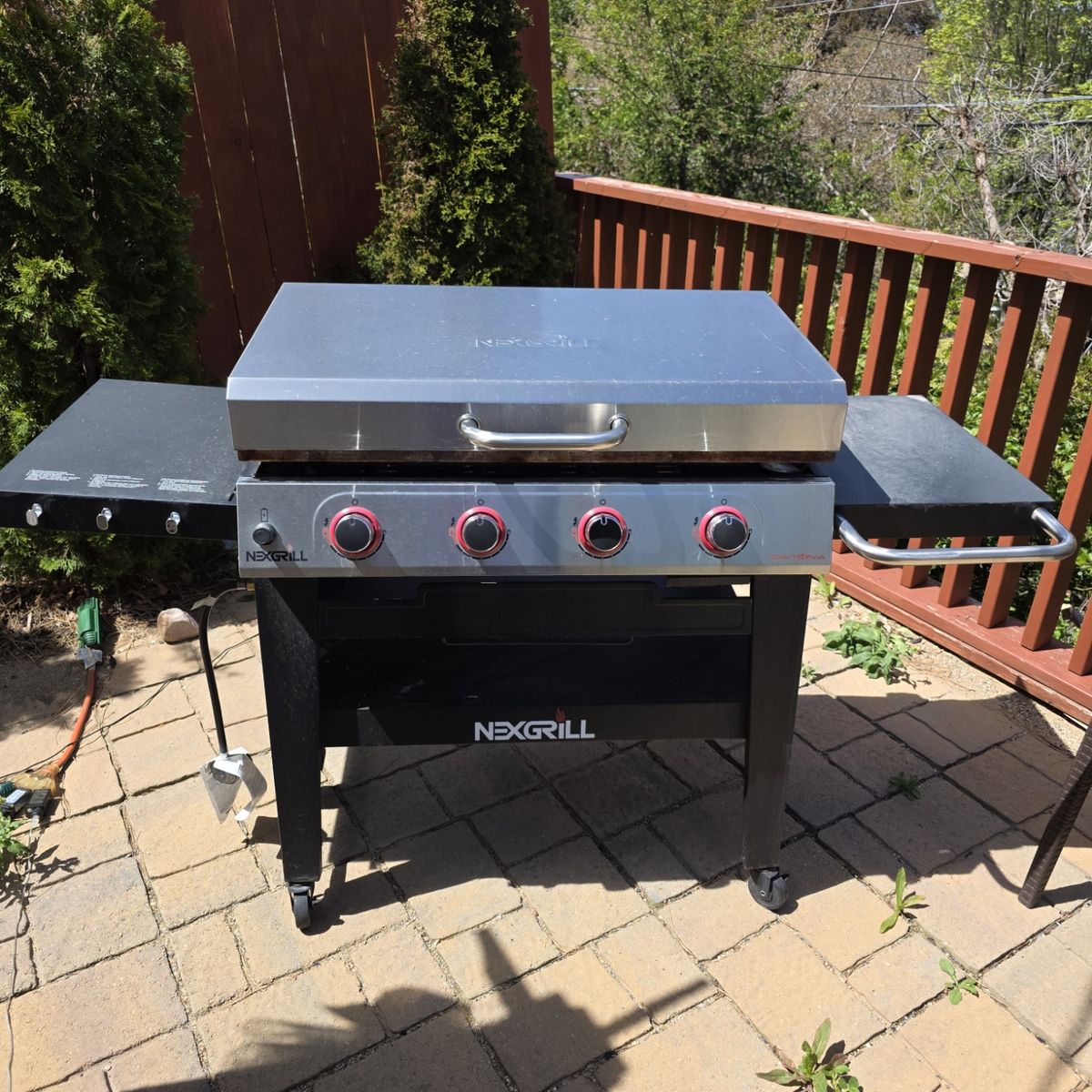 Nexgrill plus propane tank