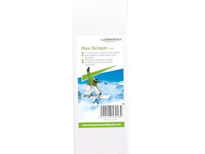 Wintersteiger Plexi Scraper