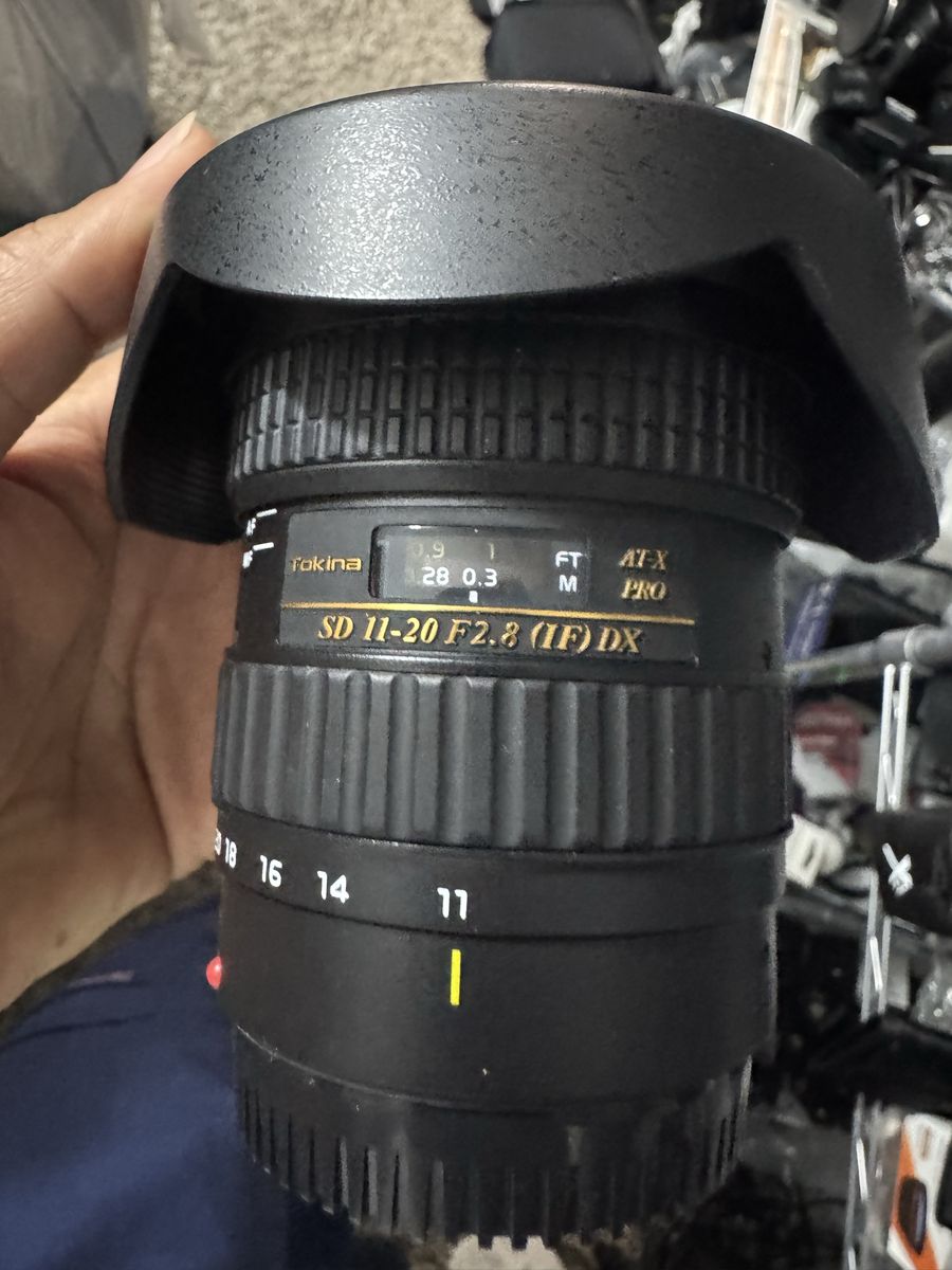 For Canon lenses