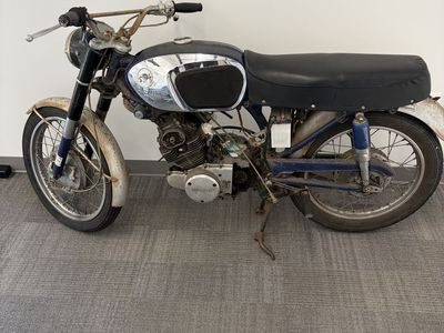 1966 Honda CB160 - Project Bike - $500