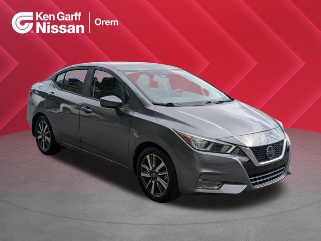 2021 Nissan Versa SV
