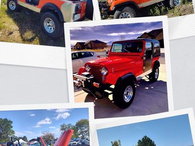 1981 JEEP CJ7 Base