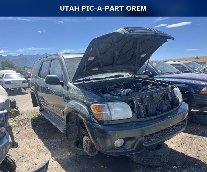 2003 Toyota Sequoia Parts - UTPAP Orem