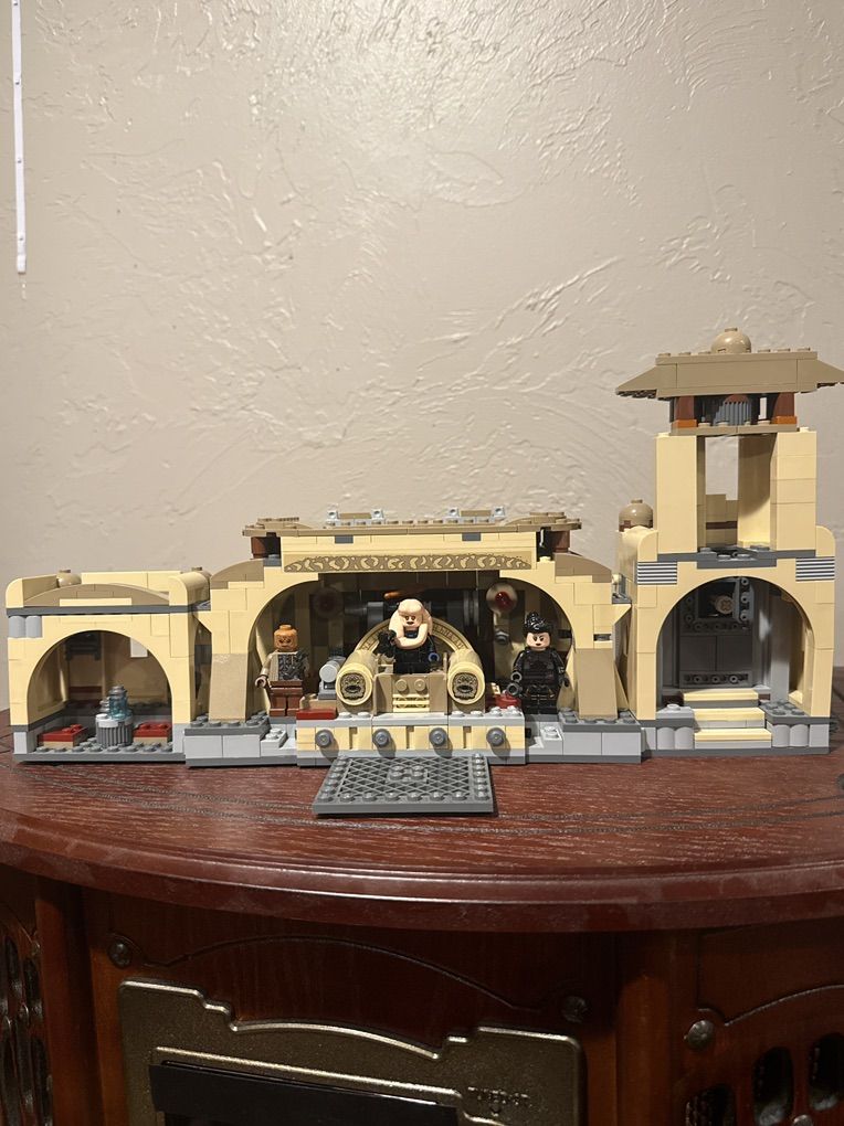 Lego, Boba Fett's Throne Room: Set 75326
