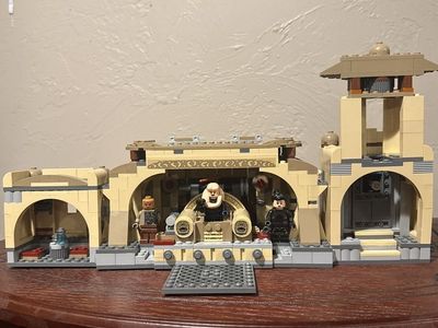 Lego, Boba Fett's Throne Room: Set 75326