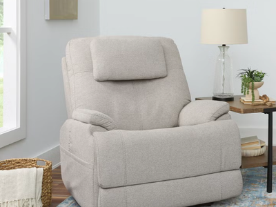 Flexsteel Zecliner Power Lift Sleep Recliner with Power Headrest and Lumbar Costco MRSP$1,699