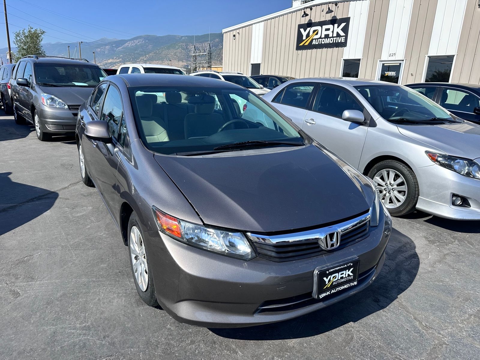 2012 Honda Civic LX