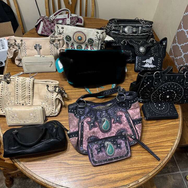 Purses, Most Are For Cancelled Weapon Purses
