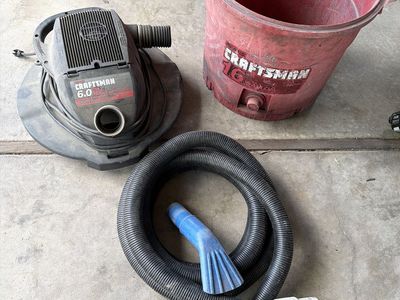 Craftsman industrial shop vac and blower wet, dry vac