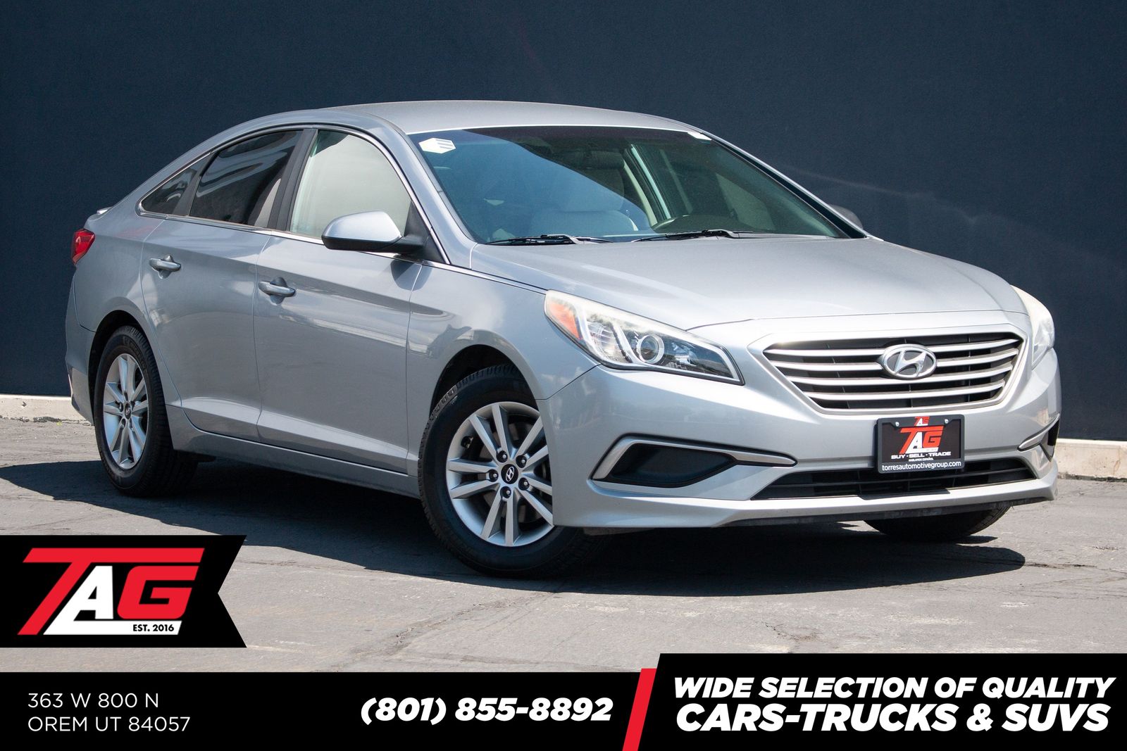 2017 Hyundai Sonata Base