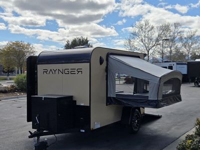 5x10 mini/light/small toy hauler travel trailer enclosed cargo RAYNGER 2026