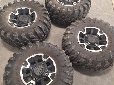 Polaris Ranger Tires and Rims