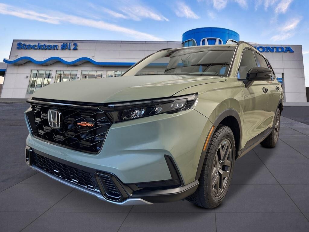 2026 Honda CR-V Hybrid TrailSport