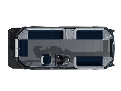 2026 Sea-Doo Switch Cruise Limited™ 21 - 300 hp - Double Bimini Galvanized