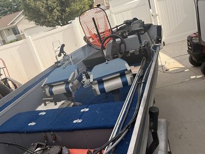 Aluminum Fishing Boat with Trailer - Ready for the Water