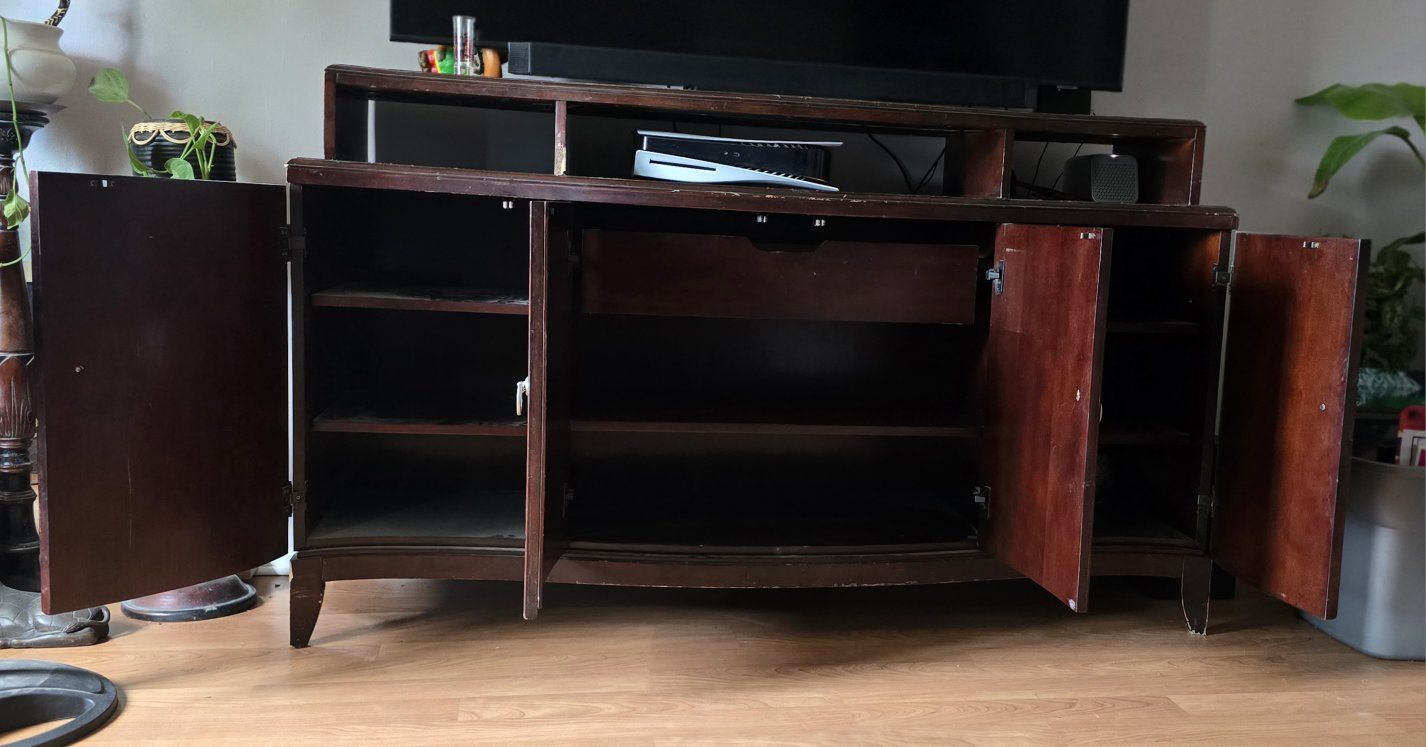 Heavy Entertainment Center