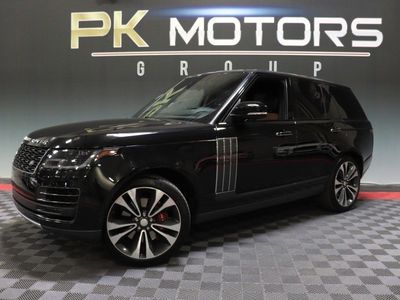 2020 Land Rover Range Rover SVAutobiography Dynamic