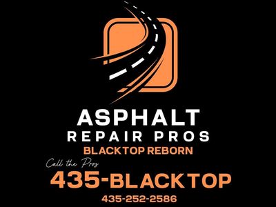 Asphalt Repair Pros sealcoating, pothole repair, pavement blacktop crack sealing filling, parking lot line striping, maintenance