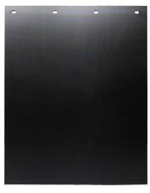 2pc Mudflap Set 24x30x3/16in