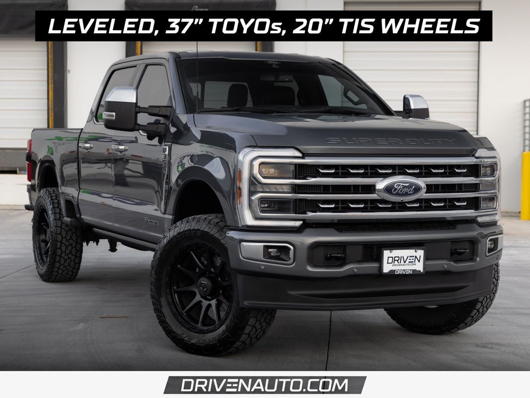 2024 Ford F-350 Super Duty Platinum