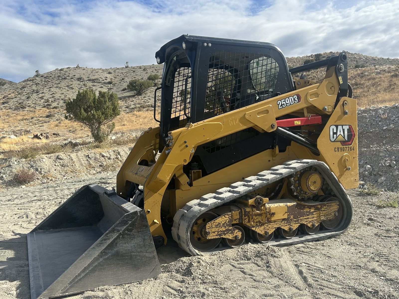 CAT 259D3 