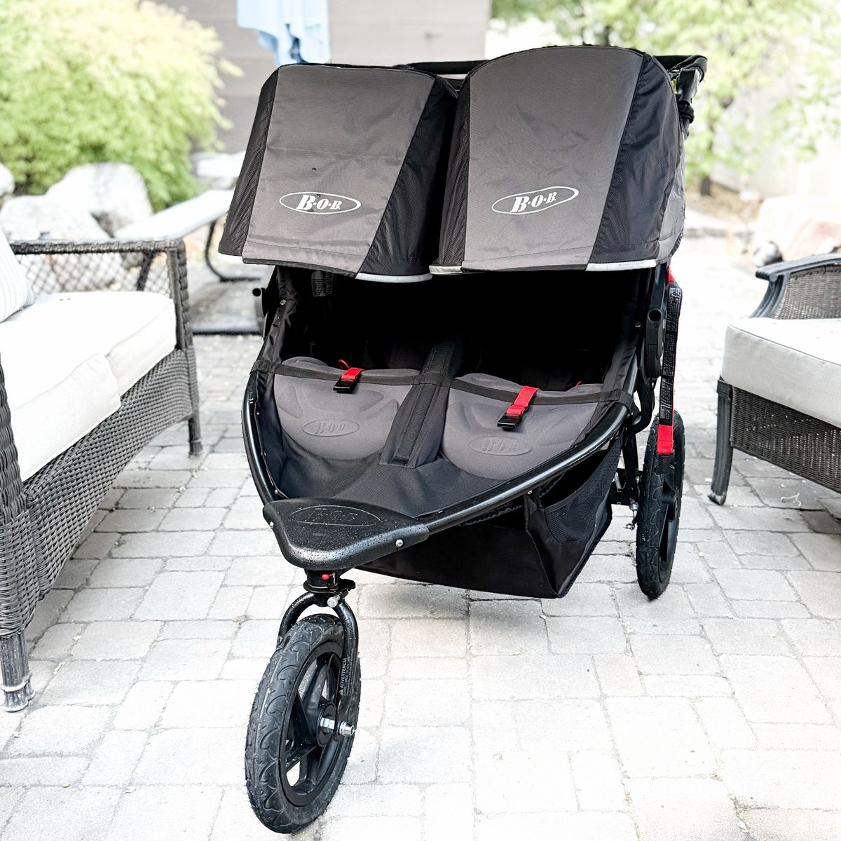 UPGRADED BOB Duallie PRO Double Jogging Stroller Accessories 