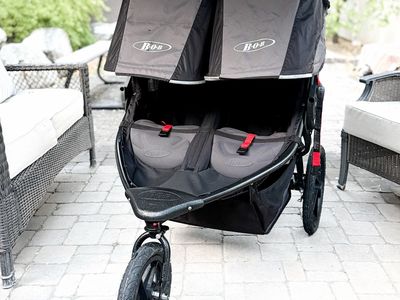 UPGRADED BOB Duallie PRO Double Jogging Stroller Accessories