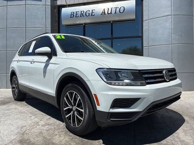 2021 Volkswagen Tiguan SE 4Motion