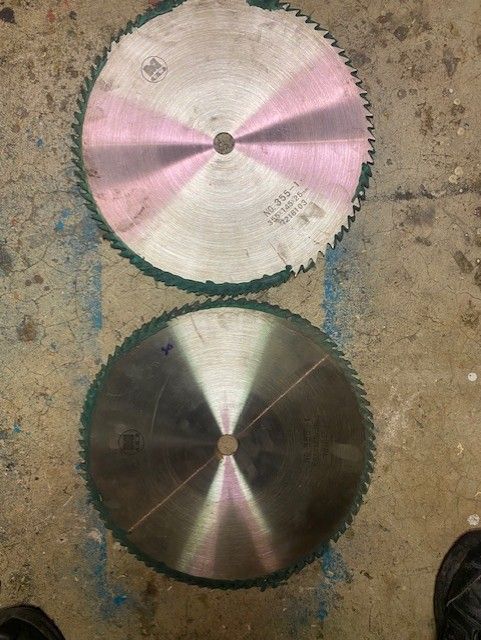 14" saw blades