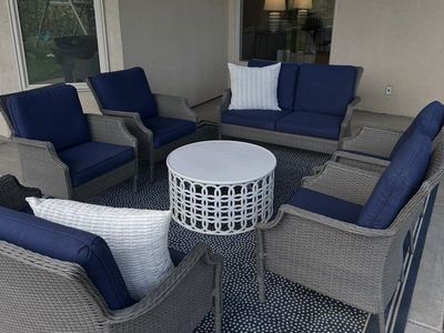 Outdoor Furniture Set In Perfect Condition!