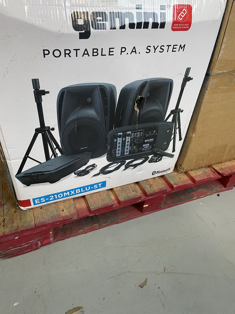 Gemini Bluetooth PA System