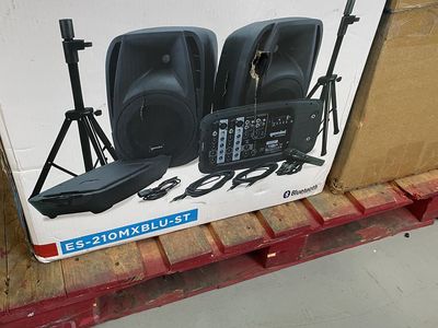 Gemini Bluetooth PA System