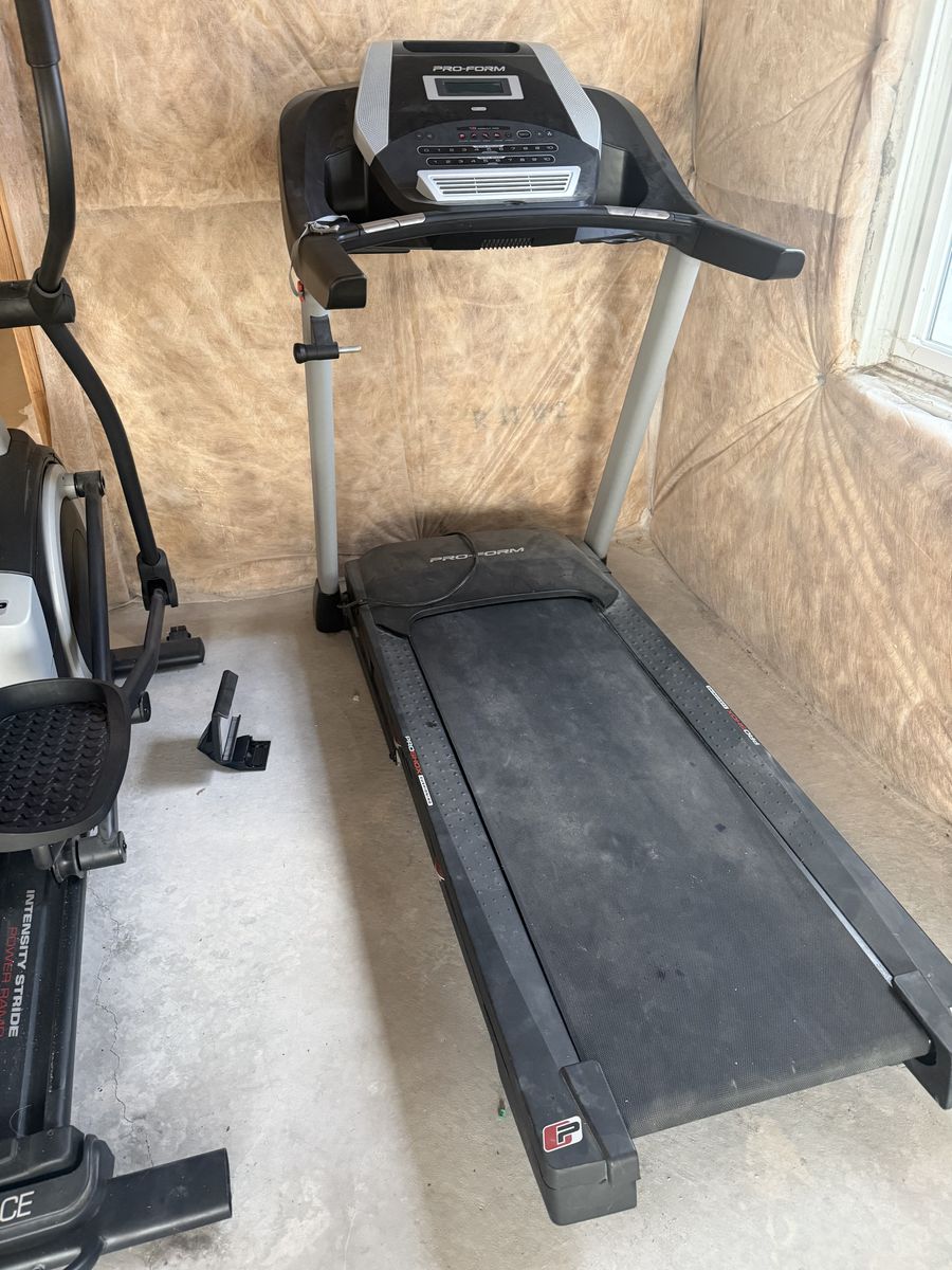Pro-Form Treadmill - Used for Home Gym, Good Condition