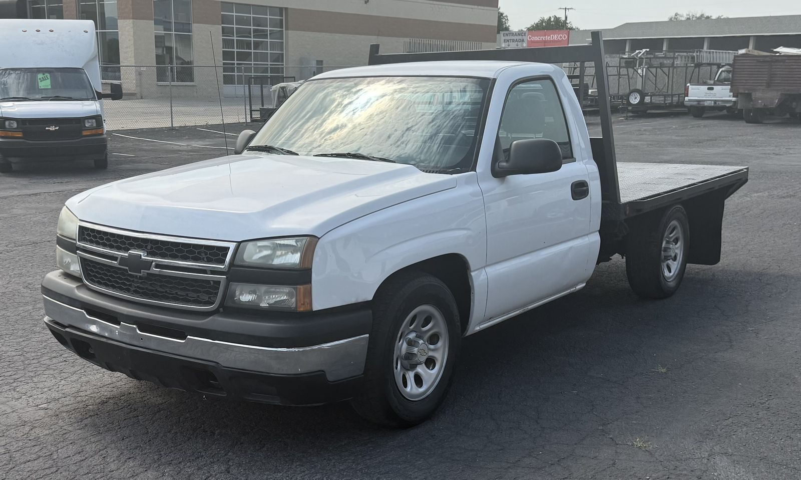 2007 Chevrolet Silverado 1500 Work Truck