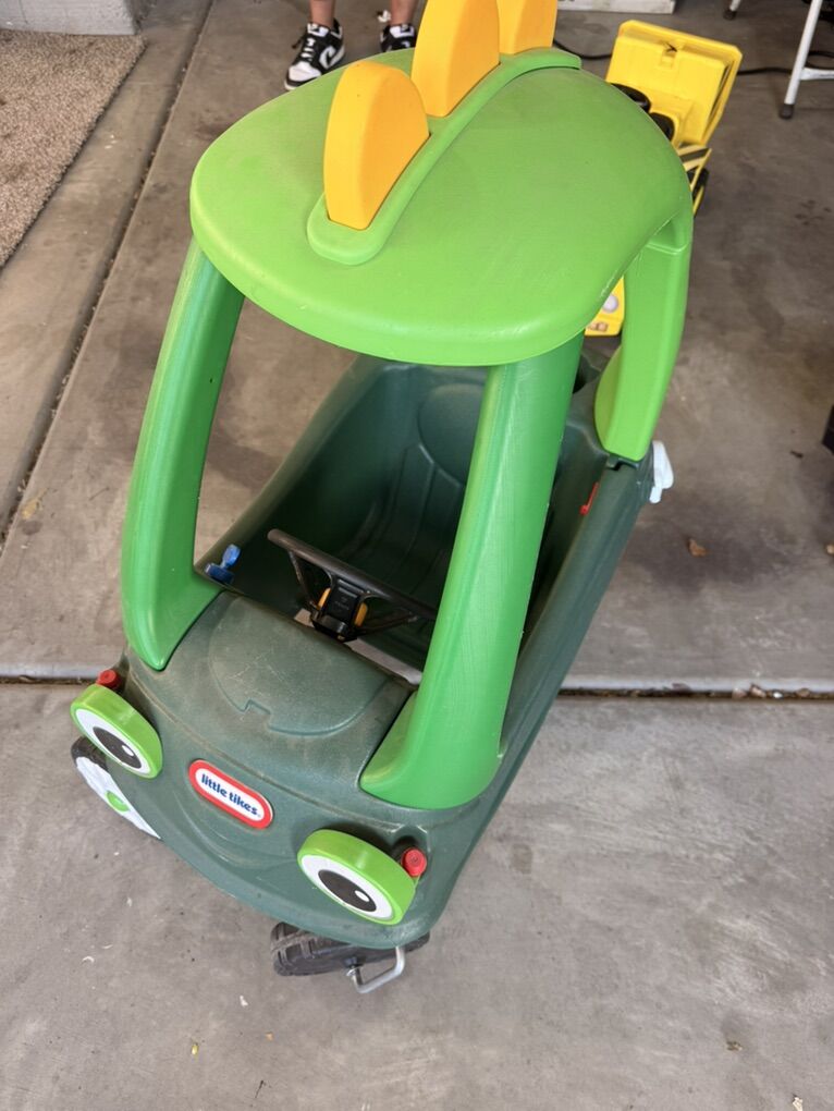 little Tykes Dino Car