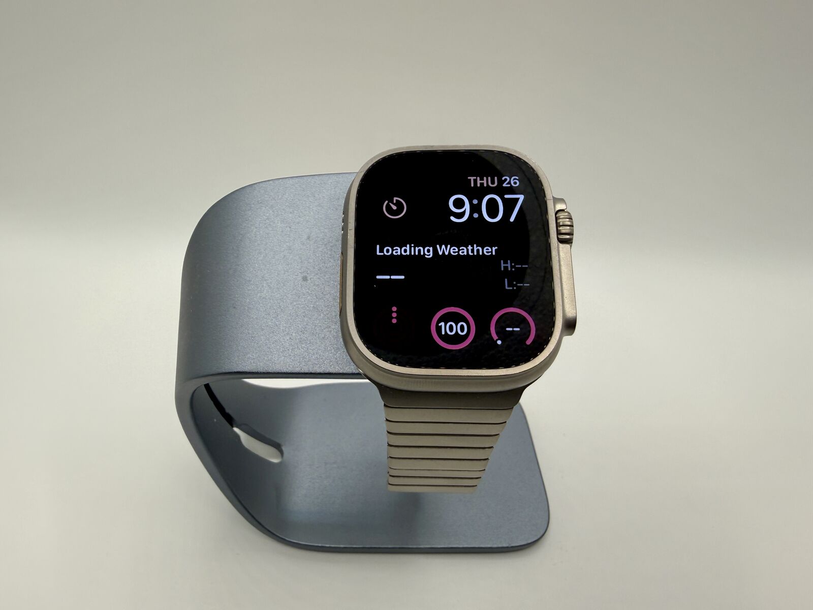 Apple Watch Ultra 2 – Natural Titanium (Like New Condition)
