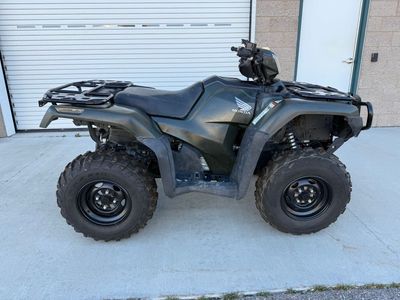 2024 HONDA Foreman Rubicon 4x4 EPS TRX520FM6 (267)