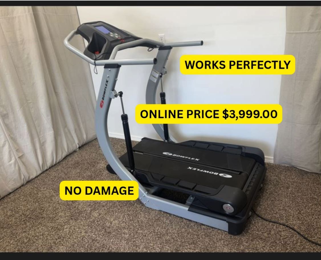 DELIVERY - WORKS PERFECTLY - Bowflex TreadClimber TC 5500 3-in-1 Cardio Machine