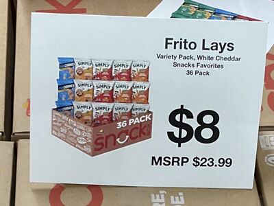 Frito Lays Variety Pack 36-Pack