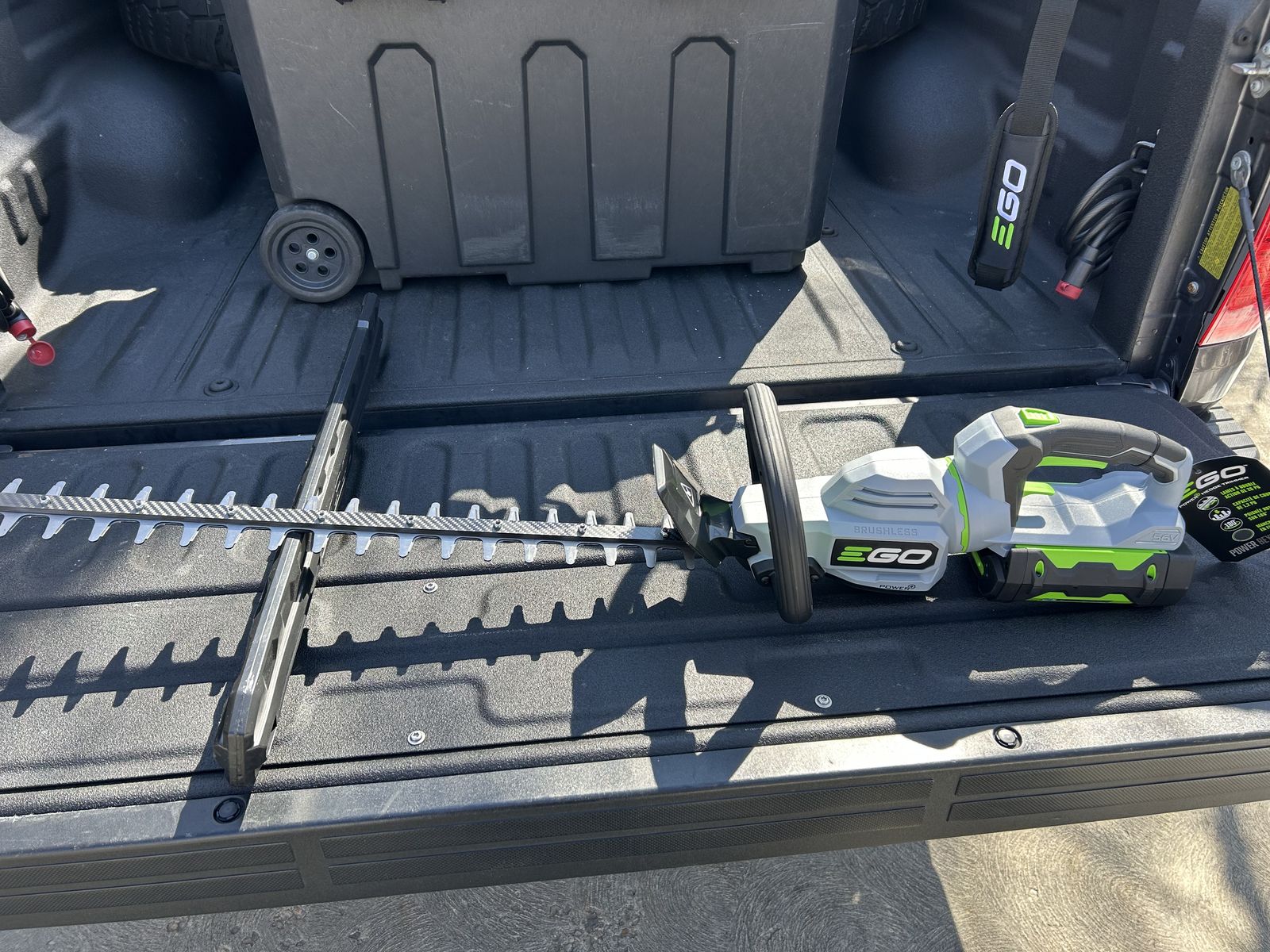 Hedge trimmer (Strong Battery)