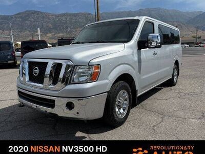2020 Nissan NV SL