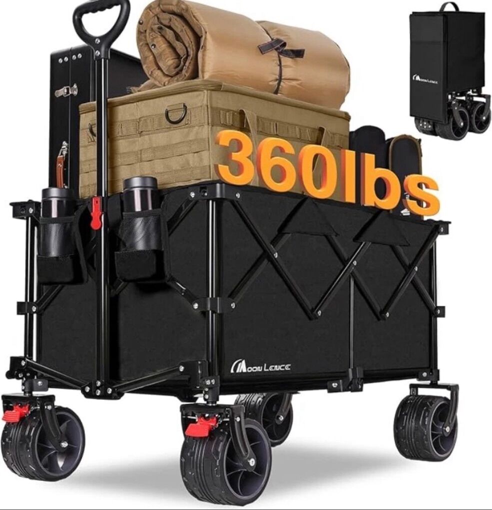 New Collapsible Foldable Wagon Cart,