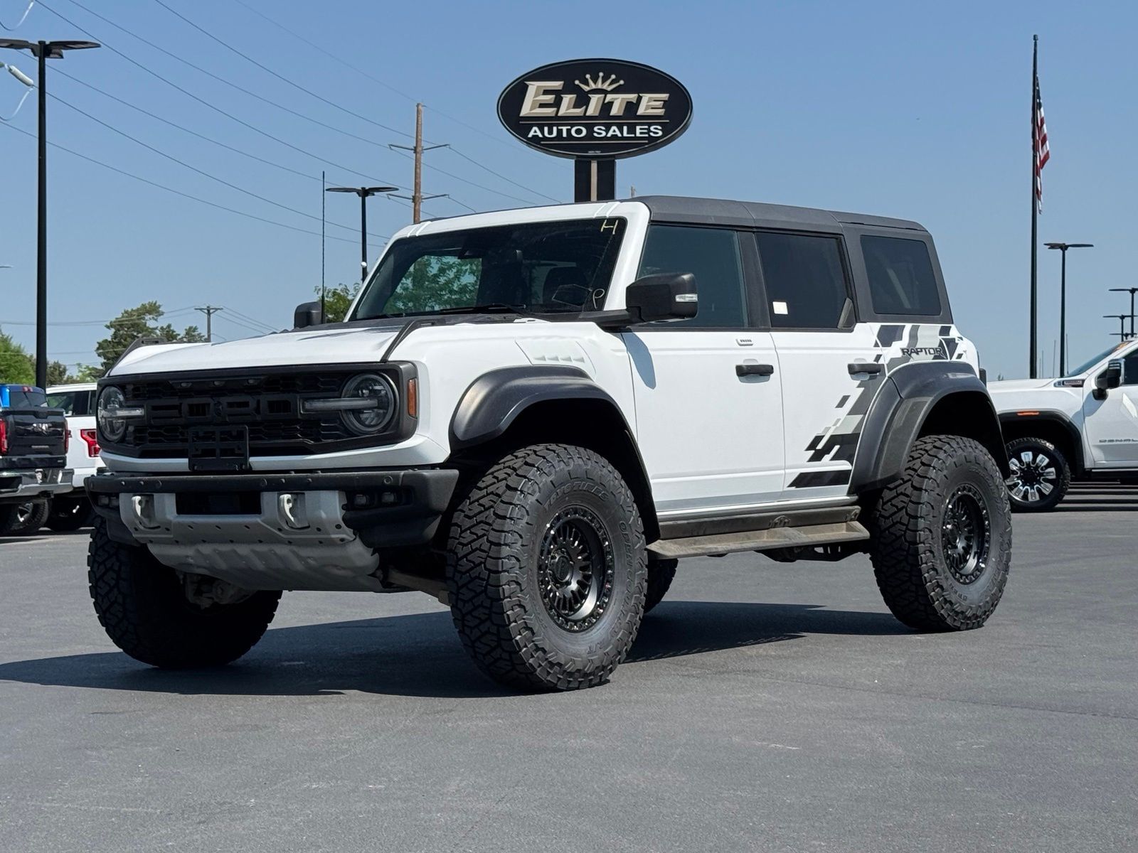 2023 Ford Bronco Raptor