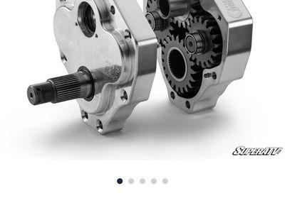 RZR Pro S Portals