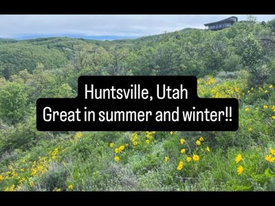 Huntsville, UT Land for Sale - 3.02 Acres on Scenic Old Snowbasin Rd