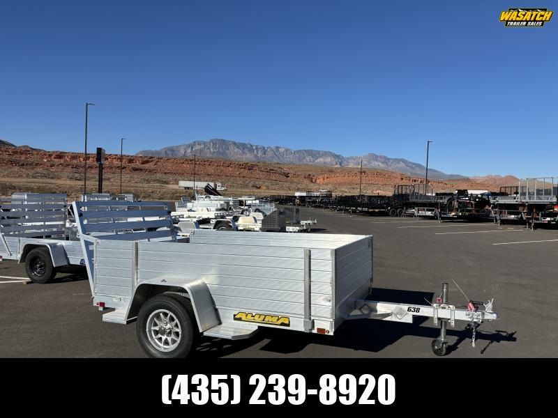 Aluma 5X8 2K 638-SA Utility Trailer